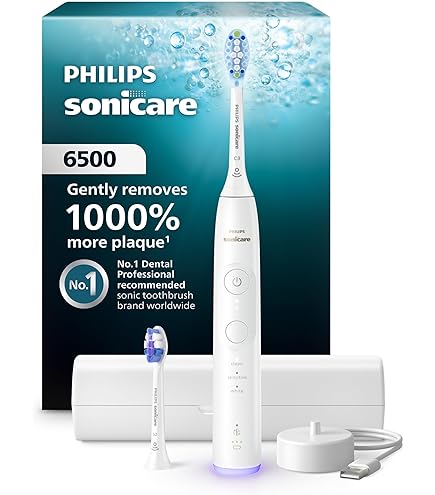 PHILIPS Sonicare ProtectiveClean 本体 PHILIPS Adult Sonicare Protective Clean 6100 Electric Tooth Brush