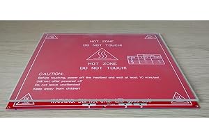 PRECISIONMAKER 3D-Printer-Glass-Bed-Borosilicate-Glass-Square-Round-Various-sizes (Square 150x230mm)