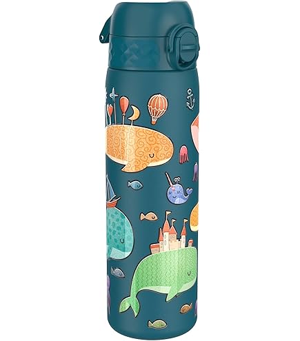 Borraccia ION8 500ml Antiperdita - Senza BPA, Lavabile In Lavastoviglie