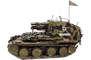 AEVVV Sturmpanzer 38(t) Grille allemande Panzer WWII 15 cm Obusier automoteur – Kits de modèle de réservoir échelle 1:35 Instructions de montage en russe