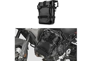 motofans 7L Motorrad Sturzbügeltasche Motorrad Seitentasche Motorrad Gepäcktaschen