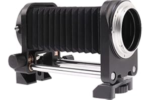 FOTGA Rozszerzenie makro zbliżenie obiektywu składanego mieszka do aparatu bezlusterkowego Nikon Z5, Z6, Z7, Z50, Z6II, Z7II, Z9, Zfc Z Mount