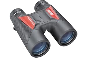 BUSHNELL - Jumelles Spectator Sport - 10x42 - Personnalisables - Design Ergonomique - Image Claire et Lumineuse - Perma Focus - Mise au Point Automatique - BS11040