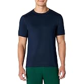 Amazon Essentials Men's Short-Sleeved Sports Shirt, Lightweight, Elastic, Quick Dry and Moisture Wicking Multipacks