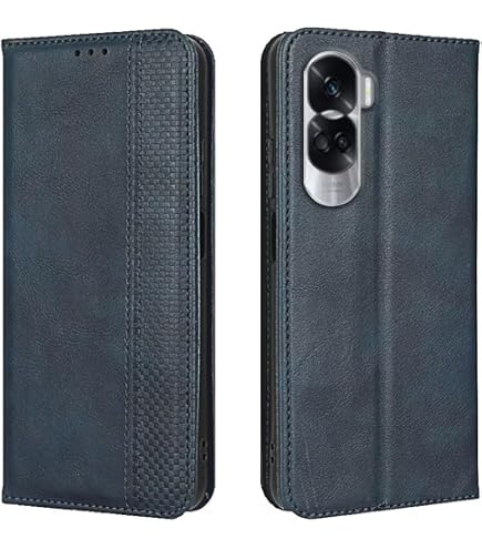 Cover per Honor 90, Fiori Custodia a Libro Portafoglio