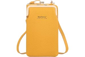 YIXUAN LLC Yixuan Borse a Tracolla da Donna Borsa Piccola Tracolla Donna Cellulare Tracolla Donna Piccola Borsa a Tracolla Mini Cellulare Portafogli Donna con Tracolla Borsa Porta Cellulare