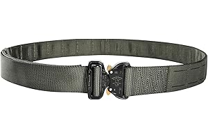 ‎TASMANIAN TIGER Tasmanian Tiger TT Modular Belt längenverstellbarer, modularer Dienst-Gürtel mit Lasercut-Molle, Koppel-Gürtel mit Cobra-Schließe