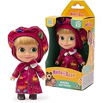 Simba Masha 109301684 Tricycle : Amazon.co.uk: Toys & Games