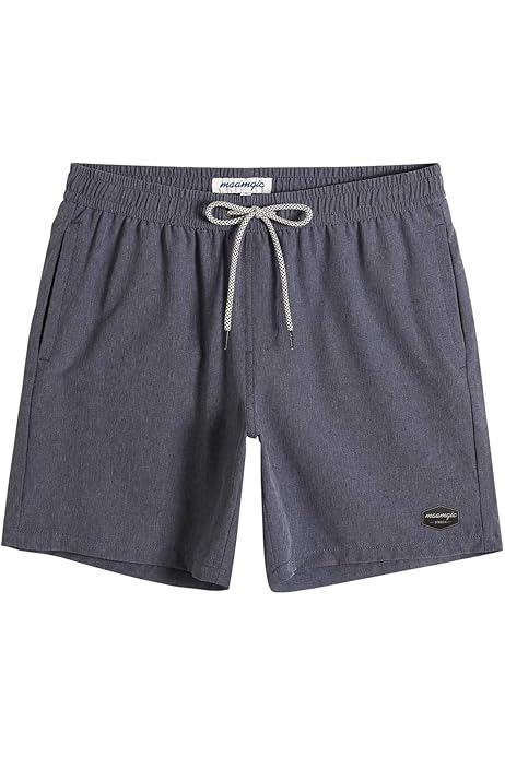 Pantaloncini Da Bagno Uomo - Surf, Asciugatura Rapida, Blu, Taglia S - Foto 5