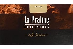 La Praline Gothenburg - Trüffel Pralinen Naturell 200 g