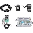 Obery Motor Controller, Electric Scooter Motherboard Controller BT Digital Display with Accelerator Front and Rear Light Compatible with M365/PRO Electric Scooters