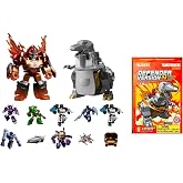 Blokees - Transformers - Defender Version - Wv4: Tyrants Fury Model Kit 12ct Display