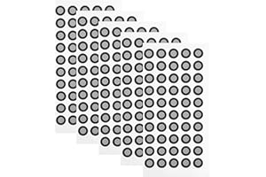 Totority 10 Feuilles Point De Marquage Du Scanner Cibles De Numérisation 3d Points De Réflexion De Numérisation 3d Scanner Négatif Cibles De Scanner 3d Film L'animal De Compagnie
