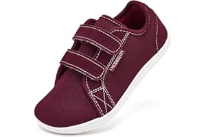 HOBIBEAR Enfants Large Pieds Nus Chaussures Garçons Filles en Plein Air Course Minimaliste Marche Chaussures