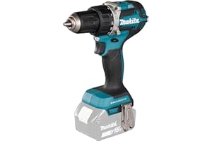 Makita Ddf484Z Wiertarko-Wkrętarka Akumulatorowa 18 V Srebrny/Niebieski