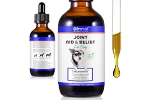 Tooffi Pain Relief For Dogs,Joint Support Liquid for Dogs,Dog Joint Relief Supplements,Dog Arthritis Pain Relief, Dogs Hip & Joint Care For Dogs, Hip and Joint Supplements,Deep Sleep for Cat & Dog