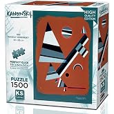 KS Games 1500 Par&ccedil;a Gris Puzzle