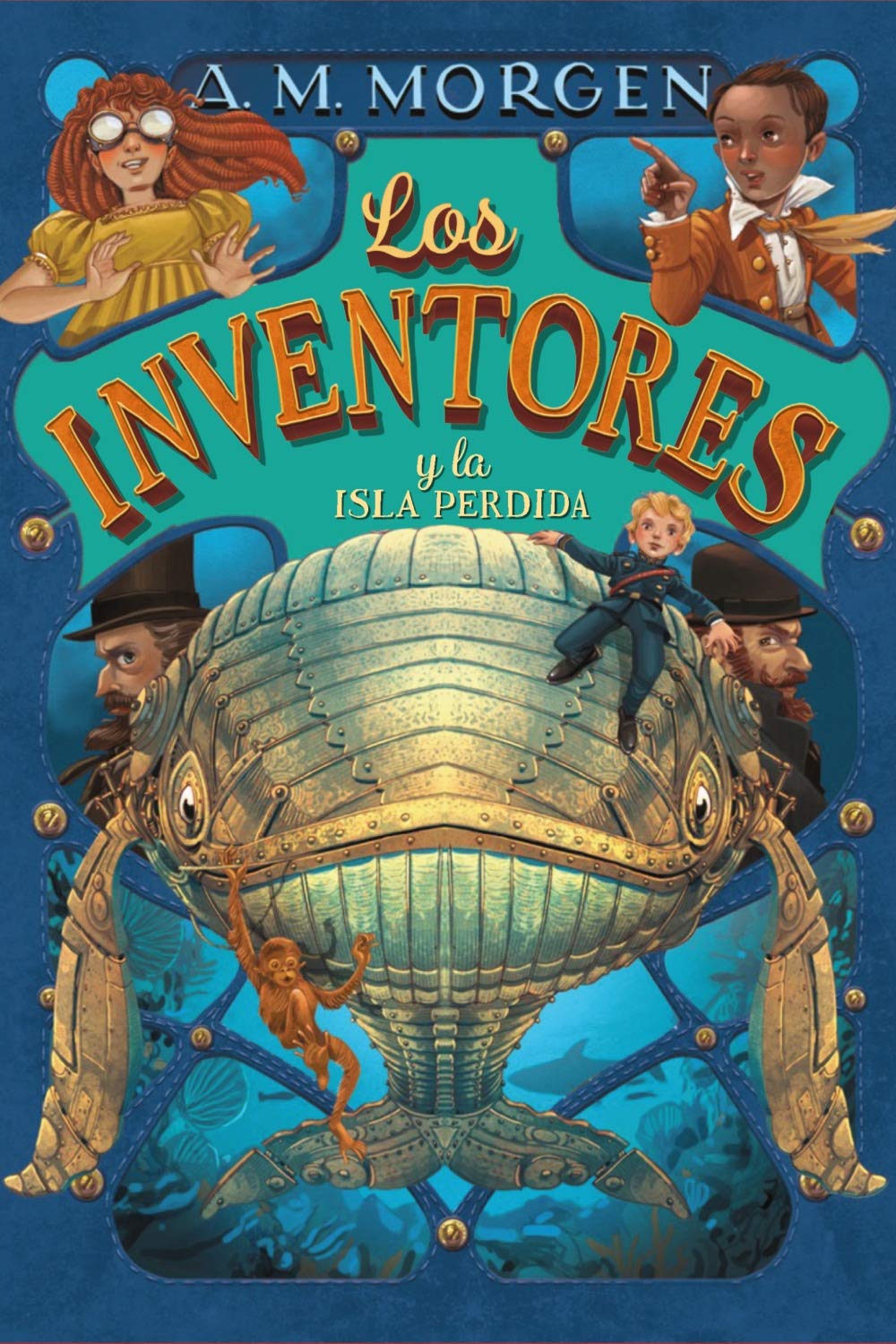Los inventores y la isla perdida: Libro 2 - Narrativa Juvenil)
