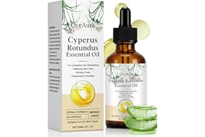 GIFTGEM Cyperus Rotundus Oil for Hair Removal – Natural Cyperus Rotundus Serum with Hair Growth Inhibitor, Gentle & Soothing Formula, Moisturising for Smooth Skin – Face & Body for All Skin Types