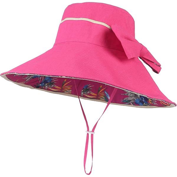 Chapeau De Paille Femme à Large Bord - Protection UV, Pliable, Tour De Tête 56-58 Cm - Idéal été, Voyage, Plage