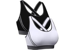 Litherday Reggiseni Sportivi Senza Ferretto Reggiseni Sportivi Donna Push Up Comfort con Imbottiture Rimovibili Reggiseno Yoga Reggiseno Sportivi per Allenamento Running Boxing