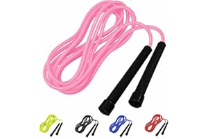 RAXAN Skipping rope adult for Home Exercise & Body Fitness men, women and kids speed jumping rope with non slip handle skipping rope for Fitness, Fat Burning, Boxing and MMA
