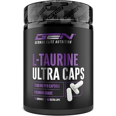 Taurine En Poudre Buxtrade 500g - Acide Aminé Pour Métabolisme, Complément Alimentaire