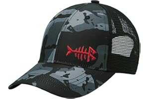 Bassdash Altimate Baseballkappe Angelhut Mesh-Rückseite Herren Damen verstellbar Einheitsgröße