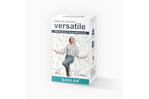 GAULAN Premium Adhesive VERSATILE Colle pour papier peint en poudre pour poser tous les types de papiers peints, standards, vinyles et non tissés. Méthylcellulose Boîte de 200g