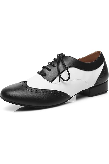 Chausson De Jazz Bi-semelles Noir| Paris