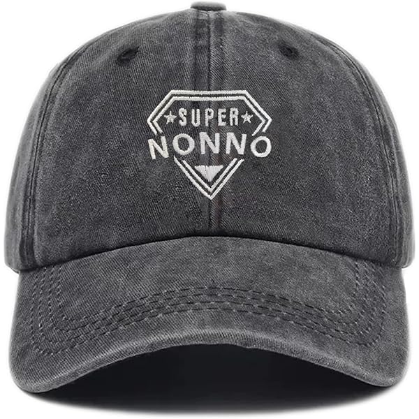 Cappello Per Nonno 'Aggiustatutto' - Regalo Originale Per Compleanno - Foto 11