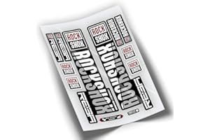 PEGATINEA Autocollants Fourche vélo ROCKSHOX REBA 2019 WP94