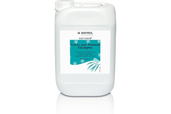 Huiles essentielles Bayrol Eucalyptus SAUNATOP 6L Bayrol 2199792