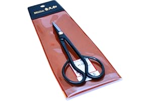 Robin's Garden Tijeras Bonsai Japonesas - 180 mm - Extremadamente Ligeras (90g) - Kikuwa - Made in Japan - Grado Profesional