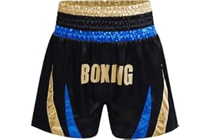 CHICTRY Muay Thai Short Kinder Muay Thai Hose Junior Jungen Und Mädchen Kickboxen Hose Für Kampfsport Käfigkampf Und Training