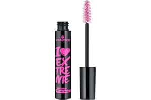 Essence I Love Extreme Tusz do Rzęs, Czarny, 12 ml