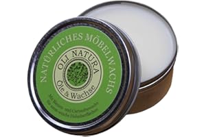 OLI NATURA ÖLE & WACHSE OLI-NATURA Cera per mobili, incolore, per la cura dei mobili, 125 ml