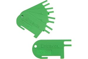 Schneider Electric Ritto Entriegelungskarten (5 Stück), Ersatzteil, grün, Artikelnummer RGE1234921