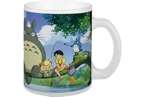 STUDIO GHIBLI Sémic - SMGUGGH01 – Taza de Ghibli – Totoro pescando