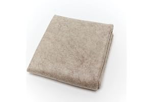 WOOLOVE Pannolenci - Tessuto in feltro morbido e leggero ideale per creazioni fai da te e patchwork Vendita a 50x100 Colore Beige Melange 2