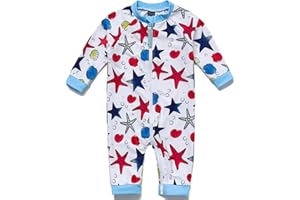 BONVERANO Costume Bagno Bambini UPF 50+ Protezione Solare Intero Chiusura Zip Lunghezza Intera