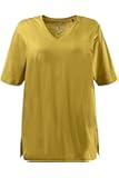Ulla Popken Women's V-Neck T-Shirt