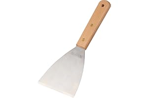 FMPROFESSIONAL Fackelmann Espátula 24X10Cm, Madera e Inoxidable, 240x100 mm