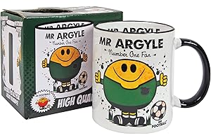 Kapow Gifts Mr Plymouth Argyle Mug - Gift Merchandise for Football Fan, Ceramic, 250ml