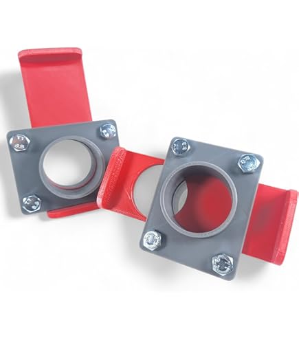 Blastgate Magnetico Per Aspirapolvere DN50 - Chiusura Magnetica, Per Sistemi Di Aspirazione - Foto 13