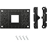 RIIEYOCA AM4 Support de dissipateur thermique pour processeur AMD AM4 (B350 X370 A320 X470) Support de fixation de prise (AM4