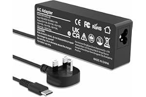 SKOTSLYE 100W usb c charger Compatible with Mac book pro/iPad Pro, HP Lenovo Dell Asus Acer Samsung Google Laptop Chromebook Fast Charger Type C and All Charger USB-C