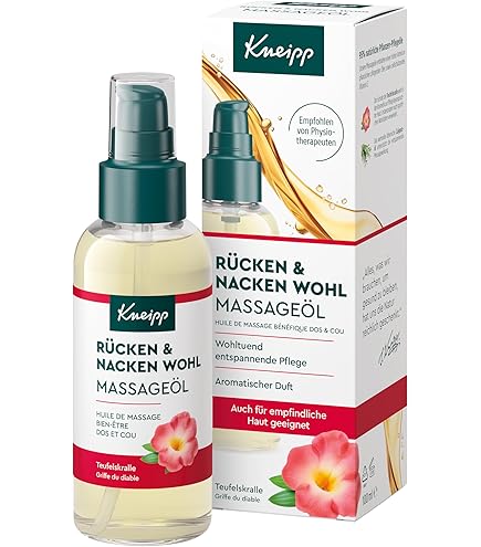 Kneipp Health Bath Back Well Bath Oil With Valuable Extract Of Devil's Claw & Natural Essential Oils Of Lavender & Cajeput - For Back, Neck & Shoulder - 100 Ml - View #7
