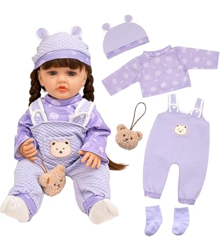 Speen roze met speenketting voor babypoppen – zie omschrijving tekst