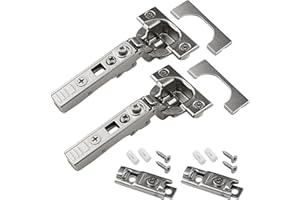 RUDIS-SPAREPARTS Scharnier Softclose passend für IKEA UTRUSTA Scharnier und METOD Küche mit integr. Dämpfer 110° Ersatzteil (2 Stück)